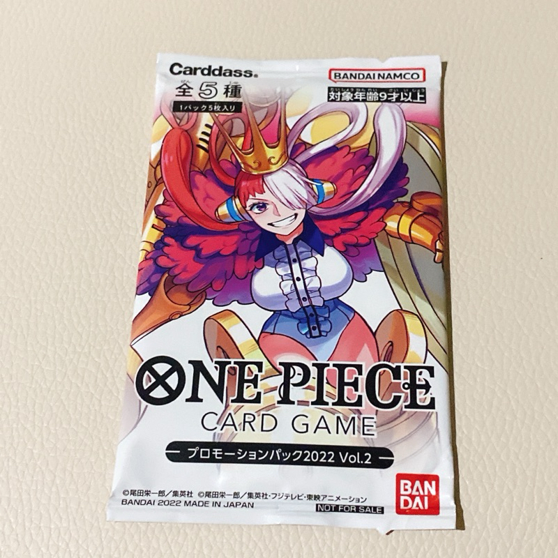 航海王 海賊王 TCG 美音 推廣卡包 2022 Vol.2 卡牌