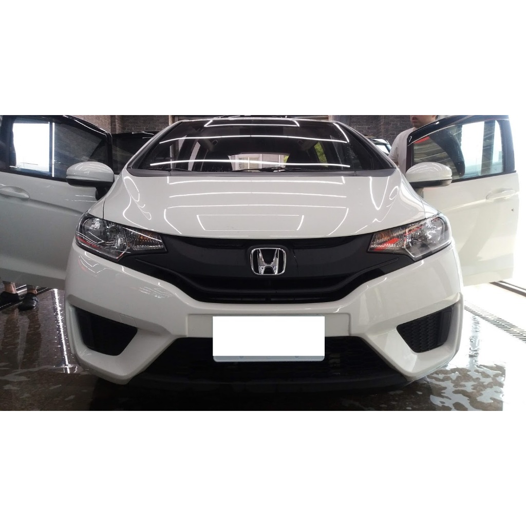 中古車 2015 HONDA FIT 白色 跑四萬多公哩 專賣 一手 自用 代步車 轎車 房車 五門 掀背