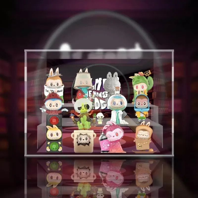 POPMART LABUBU 看不見我 系列 THE MONSTERS 拉布布 隱藏 盲盒