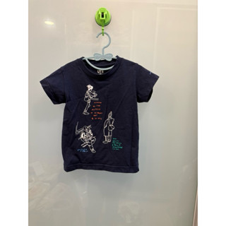 UNIQLO JASON POLAN短袖上衣/100CM/二手