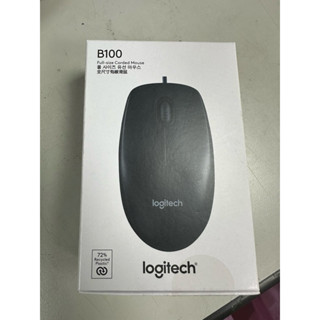 有線滑鼠 羅技 B100 全新 M-U0026 USB介面