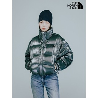 [The North Face] 亮面羽絨外套(可拆袖)(下單前請先聊聊詢問庫存)