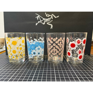 ADERIA石塚硝子 玻璃杯 啤酒杯 花樣玻璃杯 復古杯 日本製