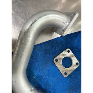 山貓鏟裝機 黑貓 bobcat 753 專用排氣管前段