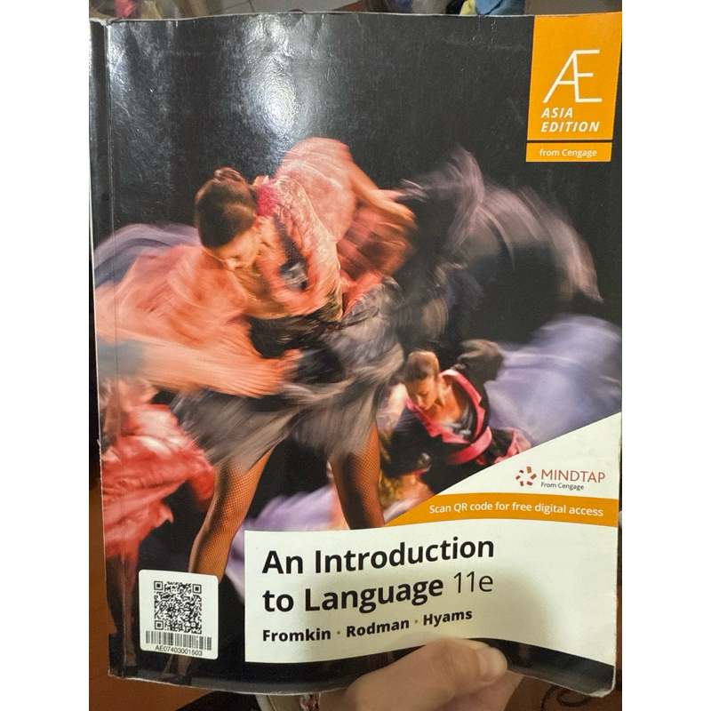 An Introduction to Language 第11版 Amazon | An Introduction to Language | Fromkin, Victoria