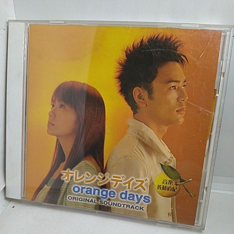 原版TBS日劇主題曲CD / Orange  Days / 二手東洋宣傳CD
