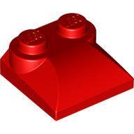 LEGO Red Curved Brick 2x2x2/3 樂高 紅色 曲面 弧形磚 4220515 47457