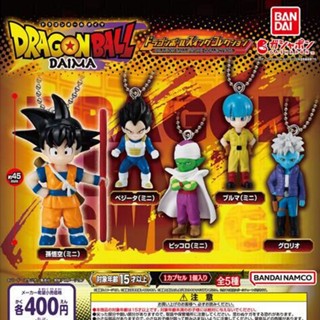 【盧卡斯偷椅子】現貨 正版 BANDAI 萬代 七龍珠吊飾P1 七龍珠 孫悟空 達爾 布瑪 比克 公仔 吊飾 扭蛋 轉蛋