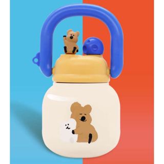 隔日到貨 現貨 正版 Dinotaeng 屈臣氏 Dinotaeng水壺 保溫瓶 Quokka 短尾矮袋鼠 柿子椒熊