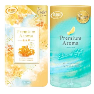 ST 雞仔牌 消臭力 Premium Aroma 廁所 / 空間 除臭劑 400ml 【樂購RAGO】 日本製