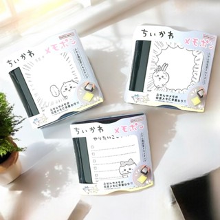 【現貨】日本 sun-star 吉伊卡哇 小八 兔兔 印章 備忘 便條 浸透 連續 原子印章