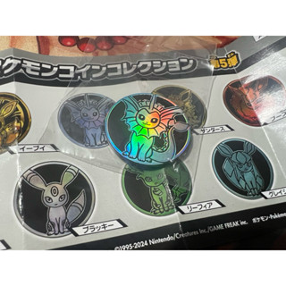 *Ca*~日系賣場~ 日本 寶可夢中心 卡牌 PTCG 硬幣 伊布系列 水伊布