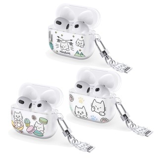 CaseStudi AirPods 5 / AirPods 4 CAST 貓咪系列充電盒保護殼