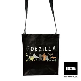 Farglory Ocean Park 遠雄海洋公園 限量聯名 GODZILLA 哥吉拉 側背購物袋