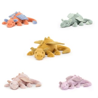 【Jellycat】Bashful Dragon 雪龍｜THE BABY 育兒選物店｜臺灣總代理原廠正貨