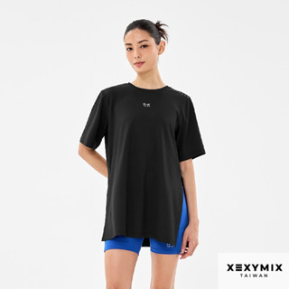 XEXYMIX RX 開衩綁結短袖上衣 XWFST11J2 共5色 涼感 速乾 快乾 排汗 跑步 運動上衣 ST11J2