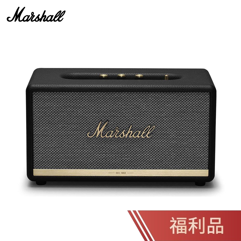 【Marshall】Stanmore II 藍牙喇叭 【台灣公司貨】【福利品】