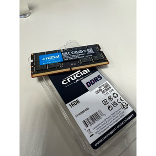 Micron Crucial DDR5 5600 16G 筆記型記憶體 CT16G56C46S5