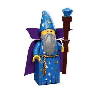 樂高 LEGO 71007 12代 1 人偶 巫師 [玩樂高手附發票] 有袋