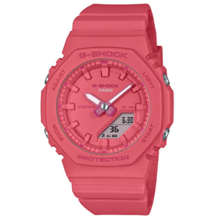 【CASIO 卡西歐】G-SHOCK Tone-on-Tone 粉時尚 八角形錶殼 GMA-P2100-4A 40mm