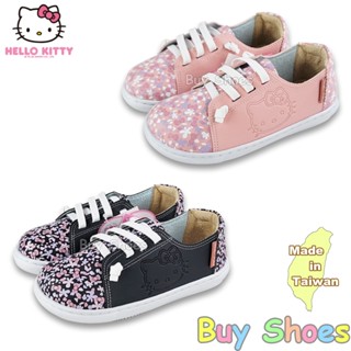 HelloKitty 女童鞋 臺灣製 17.5~21.5cm 兒童休閒懶人鞋 兒童平底鞋 緩震 聖荃童鞋原廠正品 童鞋城