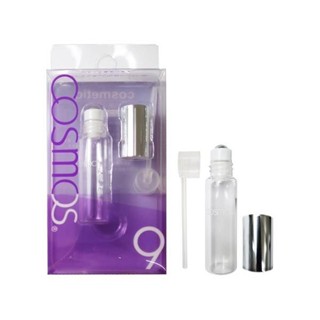 【COSMOS】T36258-玻璃滾珠香水瓶(5ml)｜輕鬆分裝 方便攜帶 D362584