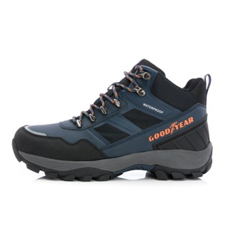 GOODYEAR固特異【雷尼爾】男鞋 動態防水戶外鞋 藍 / GAMO43546/K Shoe Plaza