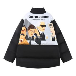 ori frederiqo gucci 古馳 名望家族 翻玩 羽絨外套