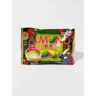 5/1新品現貨~MEIJI明治商品~ 迷你包裝 Almond 杏仁巧克力 宇治抹茶風味