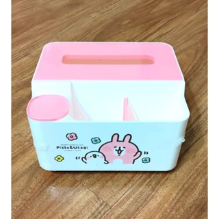 《只愛夾娃娃機小舖》全新二手商品~卡娜赫拉的小動物收納面紙盒(19.5*18*10cm)