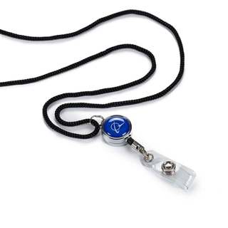 波音官方 標誌迷你捲筒掛繩 Boeing Symbol Logo Mini-Reel Lanyard