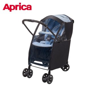 板橋【uni-baby】日本 Aprica Luxuna, Karoon Air 系列推車專用透氣雨罩