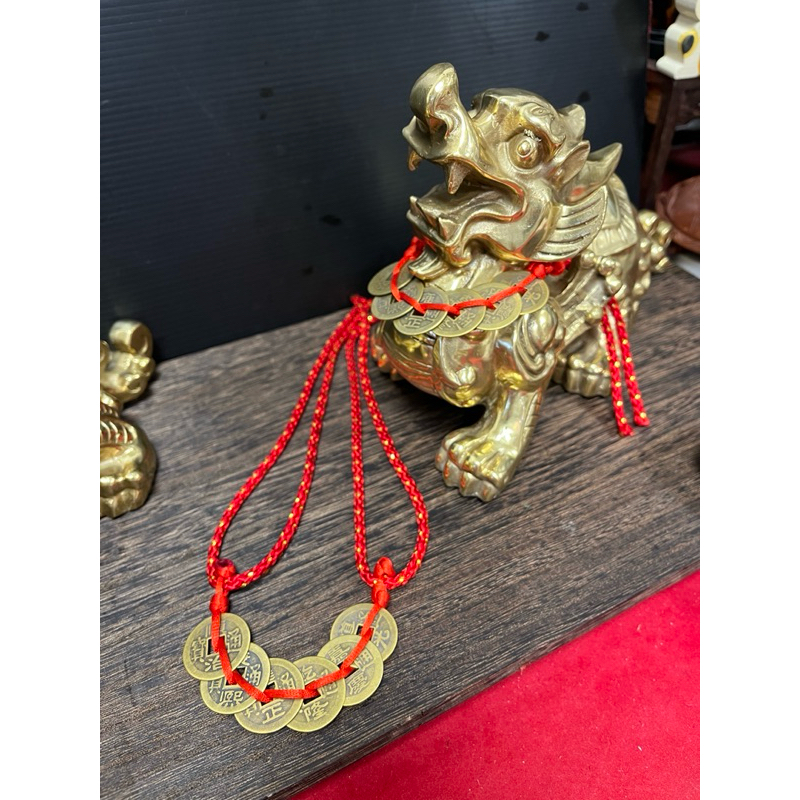 貔貅項鍊.神獸項鍊.開運六帝錢項鍊.老師加此款一組兩條