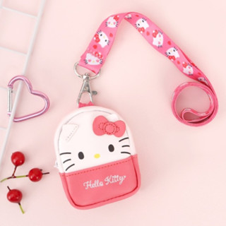 WINGHOUSE Airpods耳機收納包 零錢包 Hello Kitty 三麗鷗 正版授權 🌈AIBO KIDS🌈