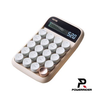 PowerRider LOFREE洛斐 EH113糖豆機械軸計算機 奶茶色 計算機