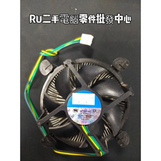 【阿佑電腦】intel CPU 原廠散熱器/銅底/DC12V/LAG115X/