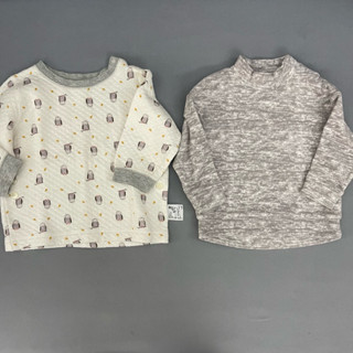 uniqlo 法蘭絨 空氣棉 保暖上衣 長褲內搭褲 微高領 嬰幼童