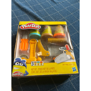 二手 培樂多 Play-Doh 孩之寶 黏土 工具系列 木工遊戲組