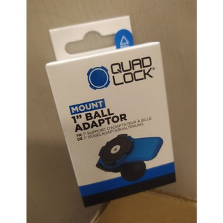 湯姆貓 QUAD LOCK Motorcycle 1 inch BALL ADAPTOR MOUNT 球型連結座