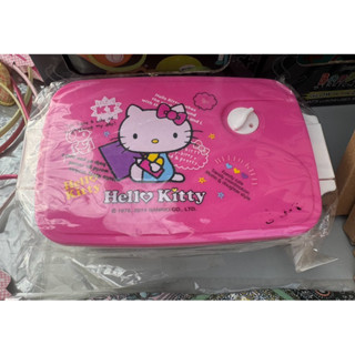 Hello kitty可微波便當盒