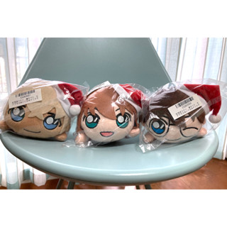 🇯🇵日本帶回正版現貨🌟全新未開封🌟絕版品 日版 名偵探柯南 聖誕節限定 Q版趴睡 柯南 小哀 安室透 吊飾 玩偶 娃娃