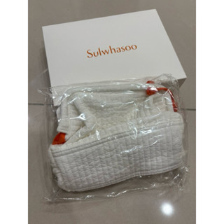 Sulwhasoo 雪花秀化妝包 愛馬仕橘 口金包型 全新出清
