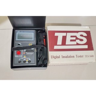 TES-1600 泰仕 絕緣阻抗測試器 數位式高阻計