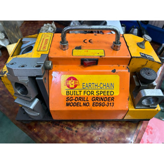 二手SG鑽頭研磨機。臺灣製大品牌鑽頭研磨機