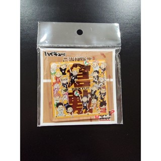 排球少年 當地限定壓克力鑰匙圈 JUMP SHOP 日向 影山 研磨 黑尾 倉敷款