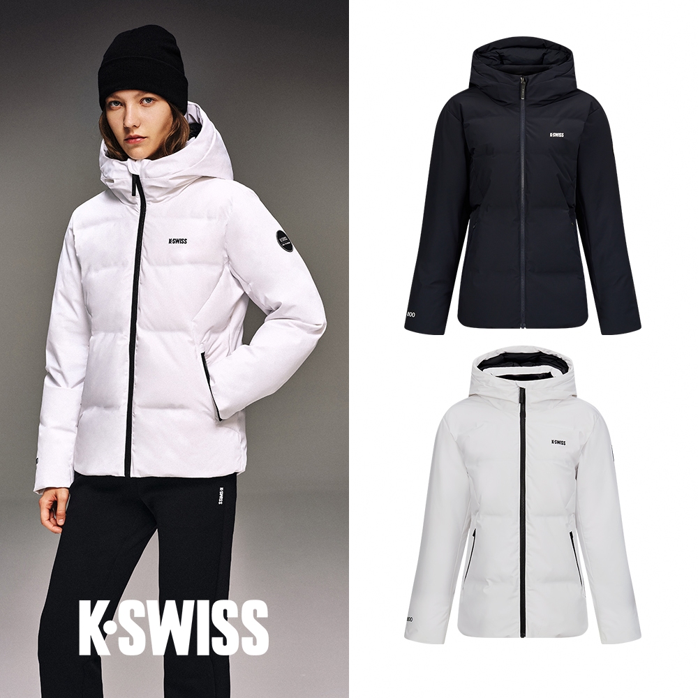K-SWISS DownJacket 常規羽絨外套(專業運動系列)-兩色任選