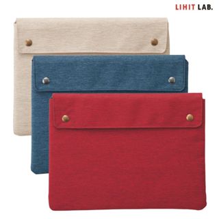 【現貨-日本LIHIT LAB.】簡約時尚 IPAD包 筆電包 平板收納包 A-2621