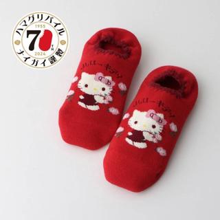 hello kitty 日本製 襪子 4529128800553