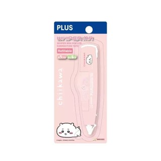 蝦皮隔日到貨 (限量)PLUS x 吉伊卡哇 MR智慧型滾輪修正帶(5mm)-吉伊卡哇 墊腳石購物網
