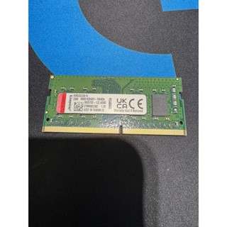 Kingston 金士頓 DDR4 3200 16G NB 筆記型 二手記憶體